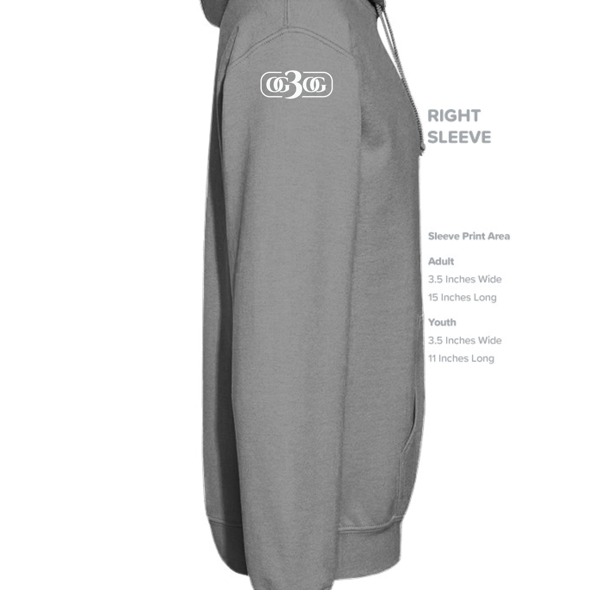 Dark Grey Hthr - SLEEVE_RIGHT