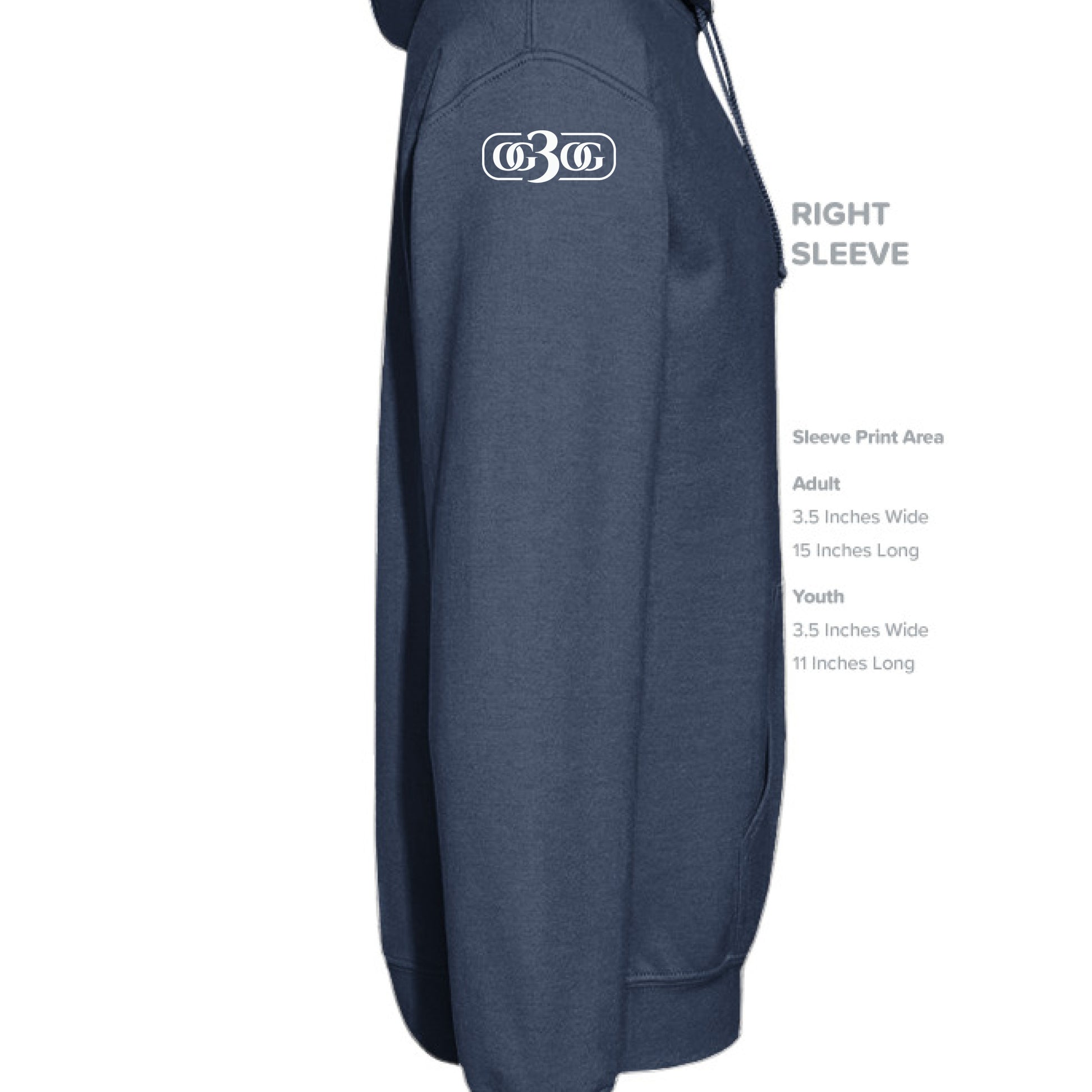 Midnight Navy - SLEEVE_RIGHT