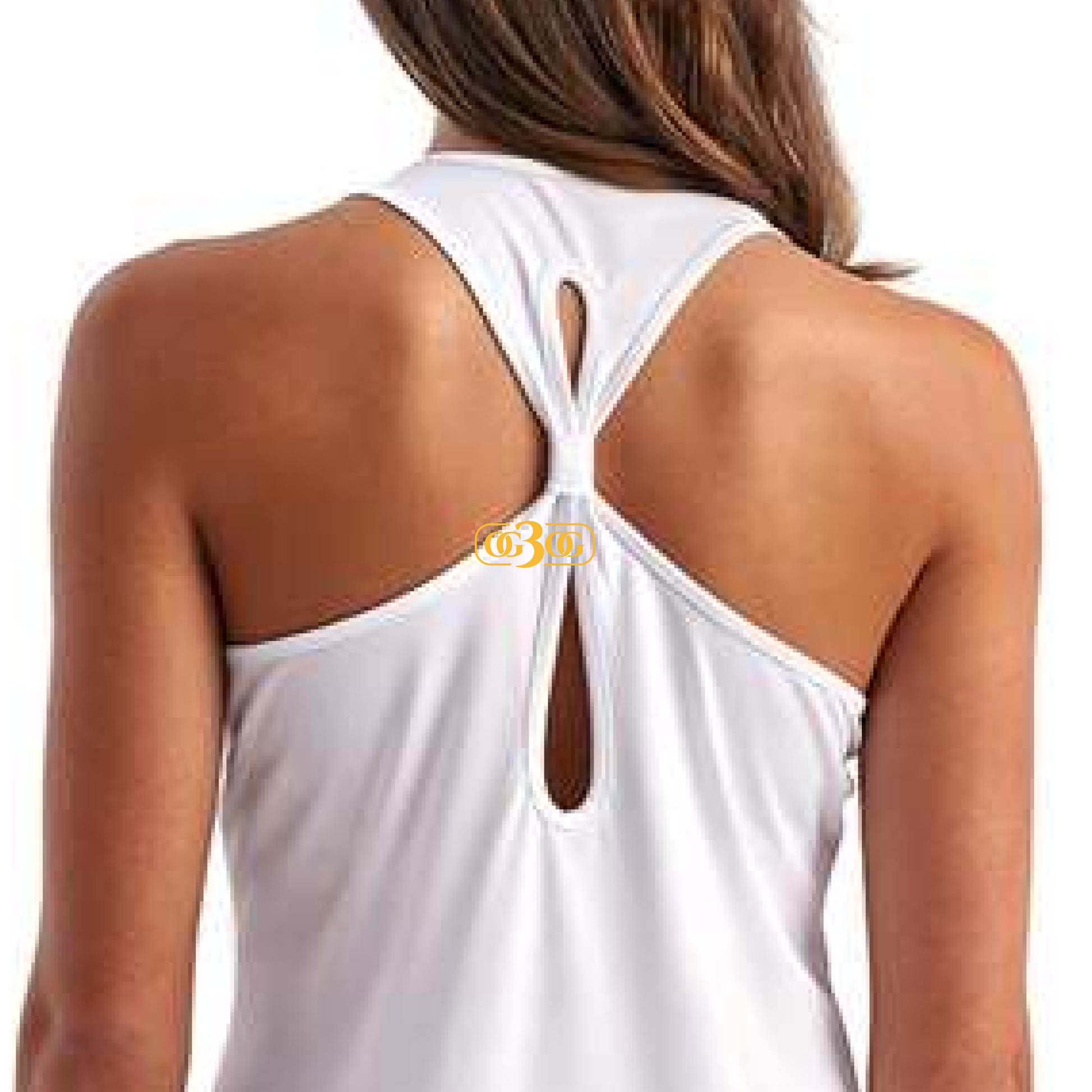 WHITE - BACK
