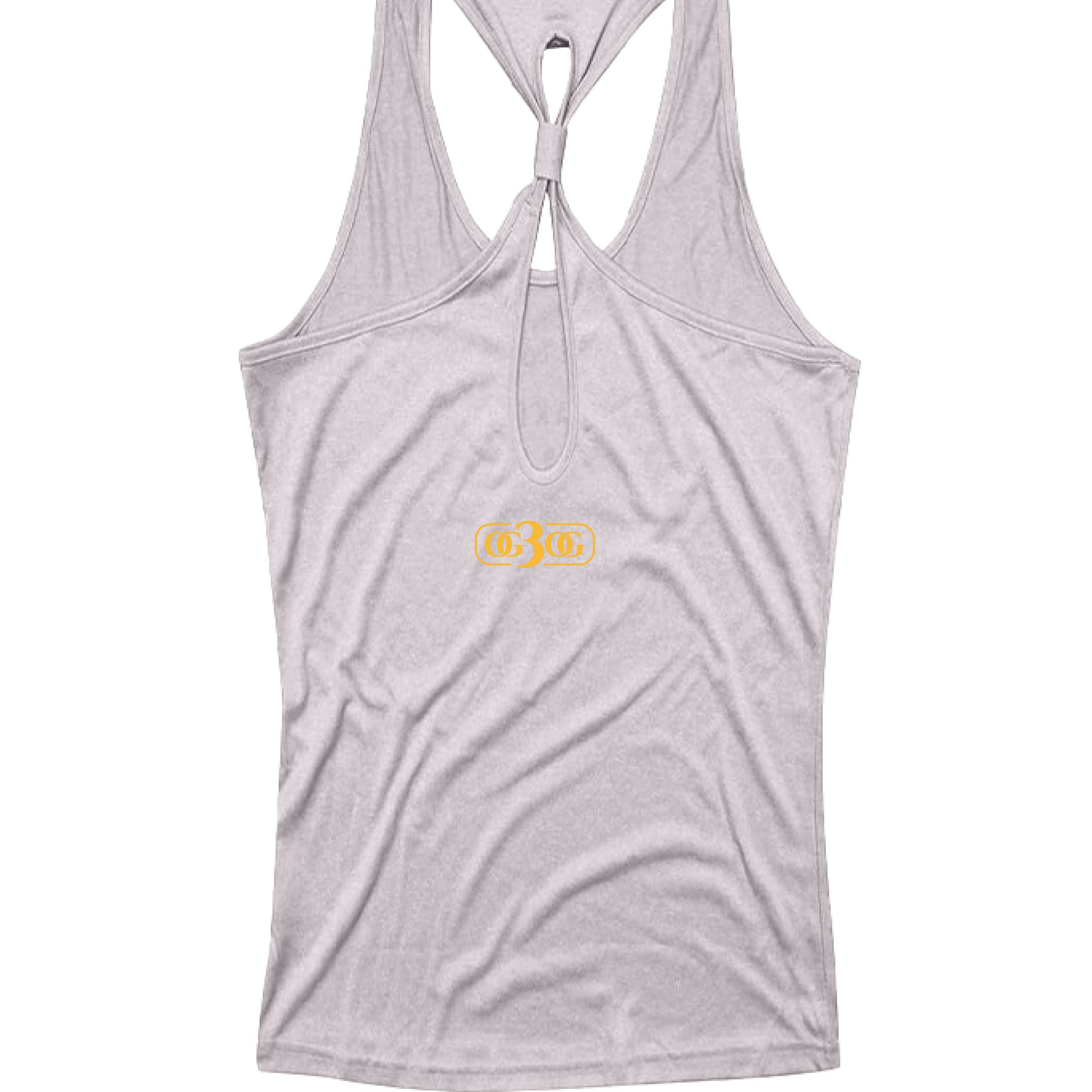 SILVER MELANGE - BACK