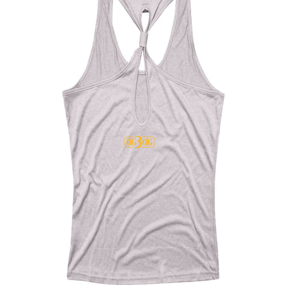 SILVER MELANGE - BACK