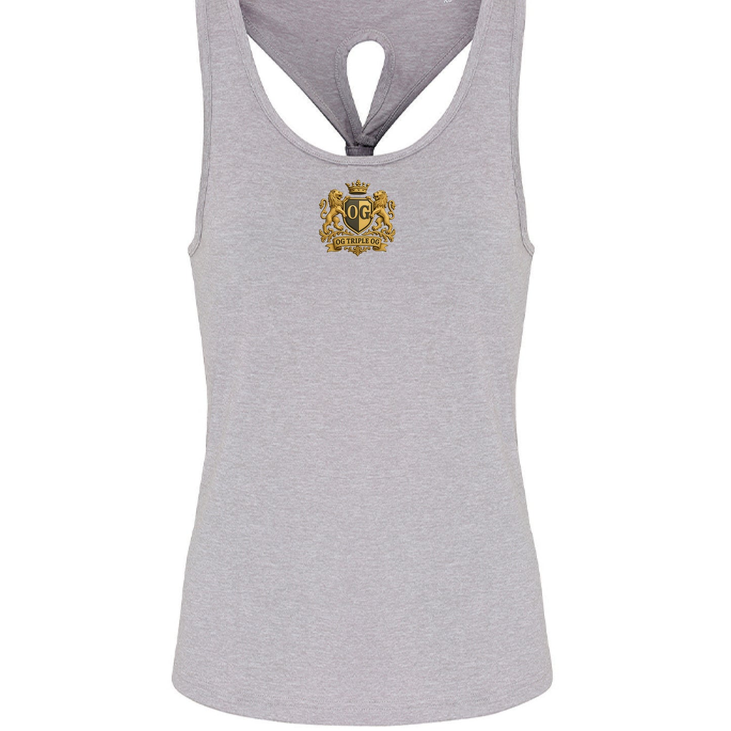 SILVER MELANGE - FRONT