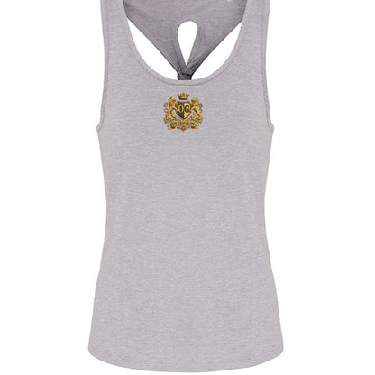 SILVER MELANGE - FRONT