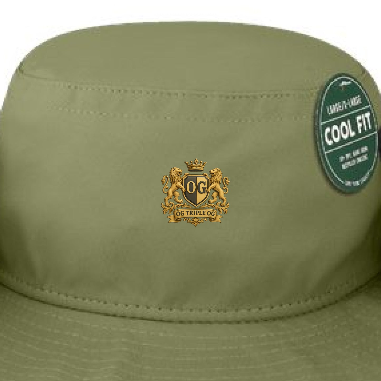 Moss Green - FRONT