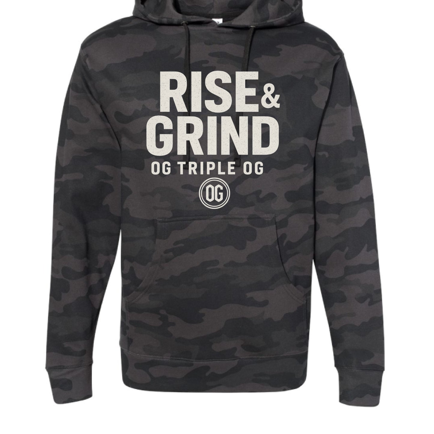 Black Camo - FRONT