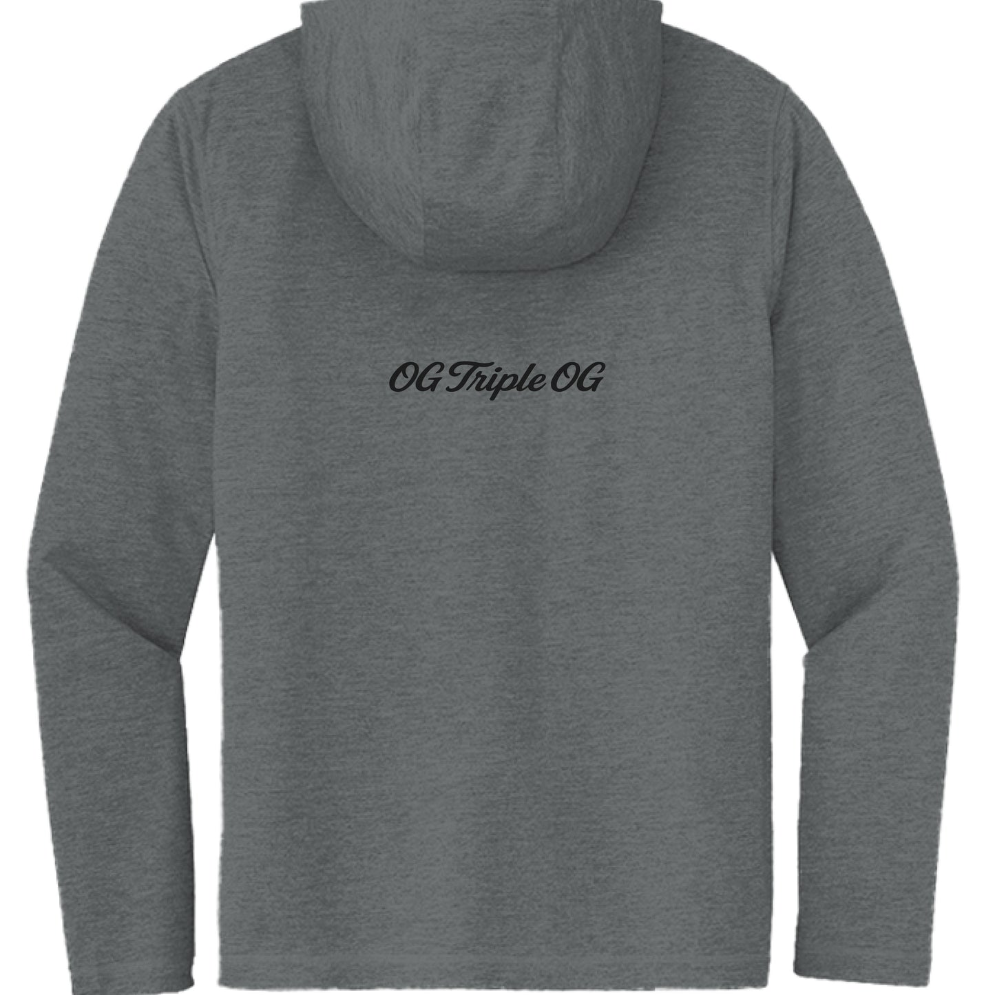 Dark Grey Hthr - BACK