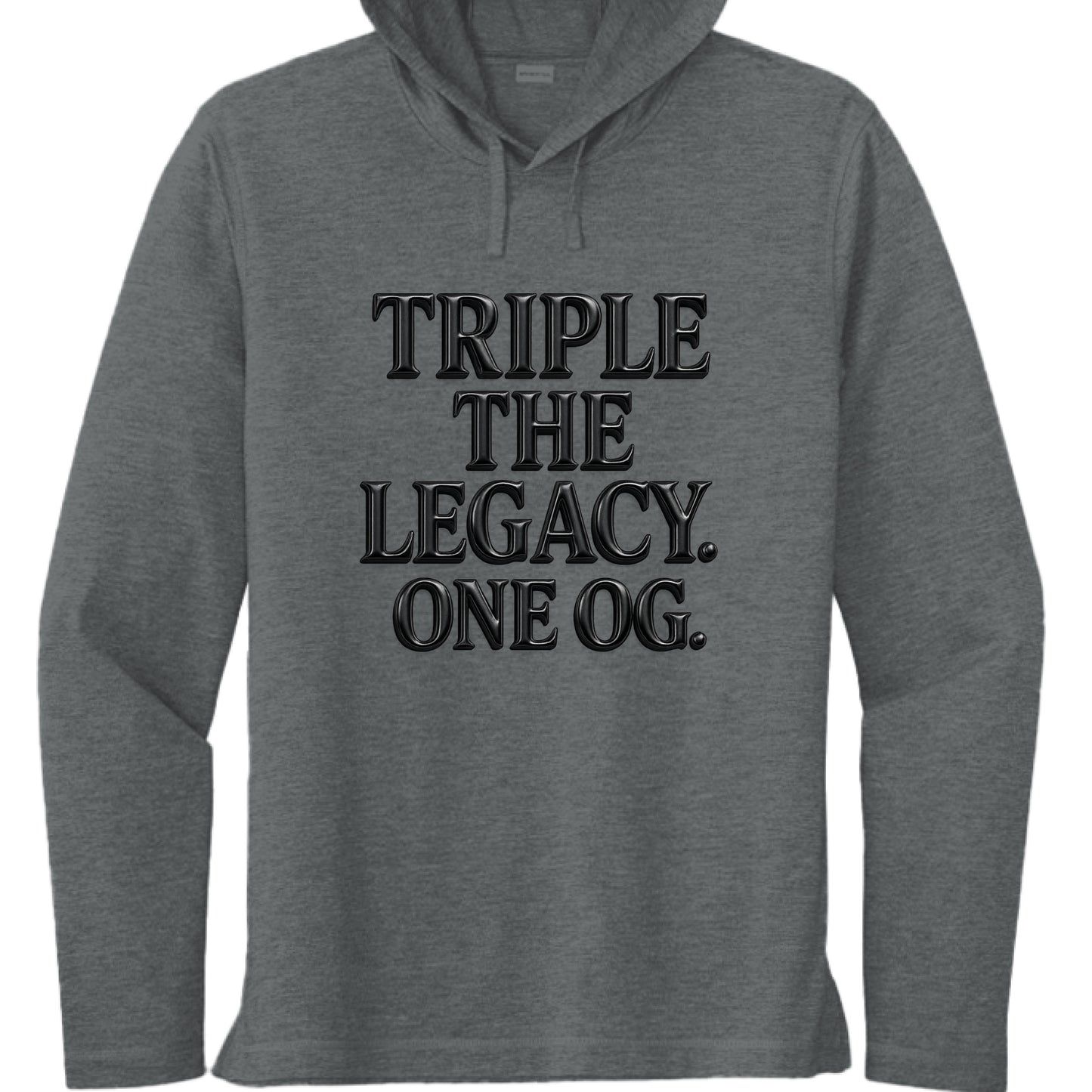 Dark Grey Hthr - FRONT