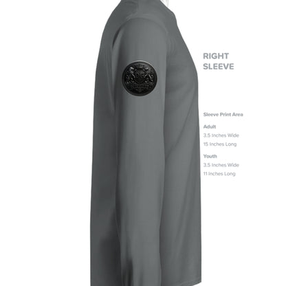 Dark Grey Hthr - SLEEVE_RIGHT