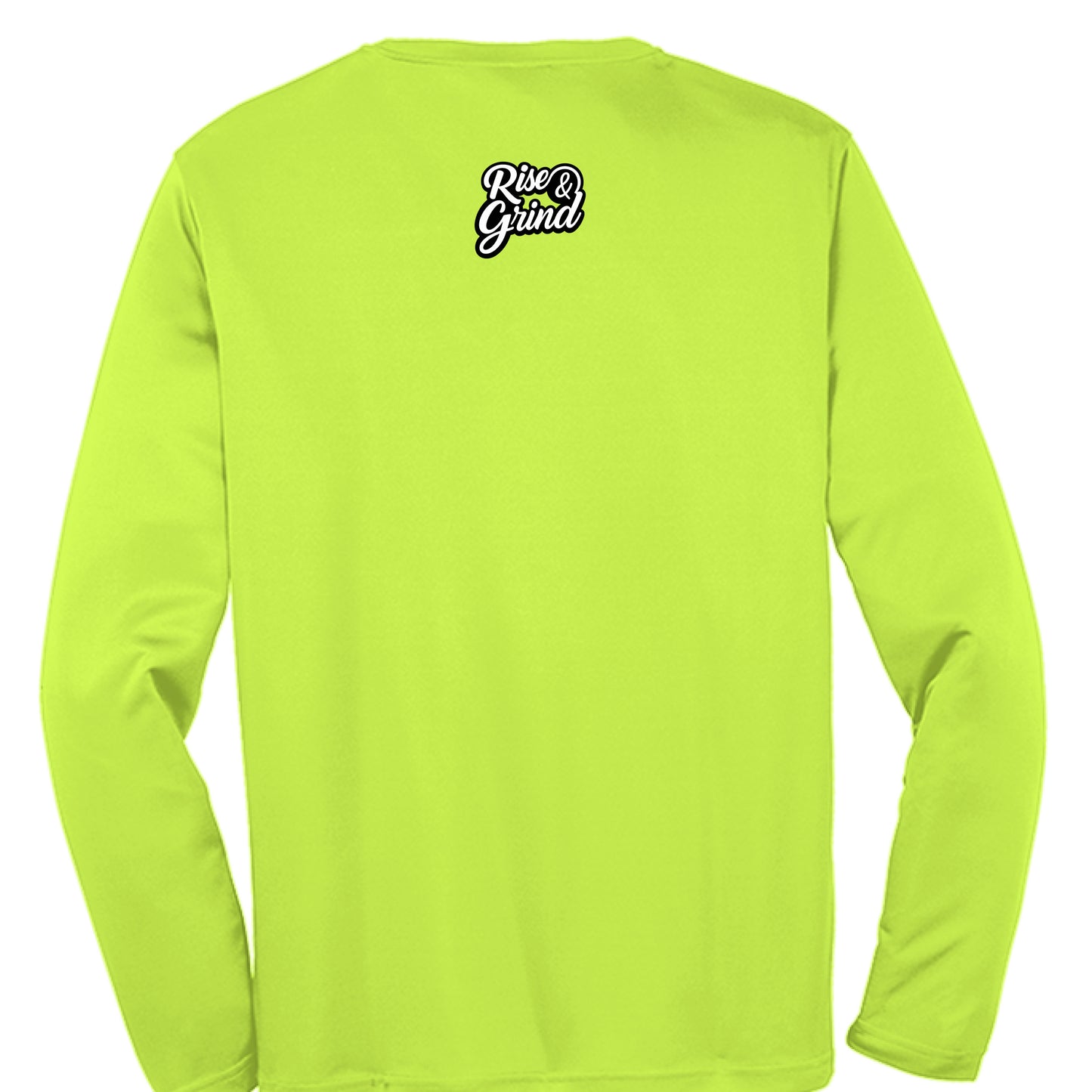 Neon Yellow - BACK