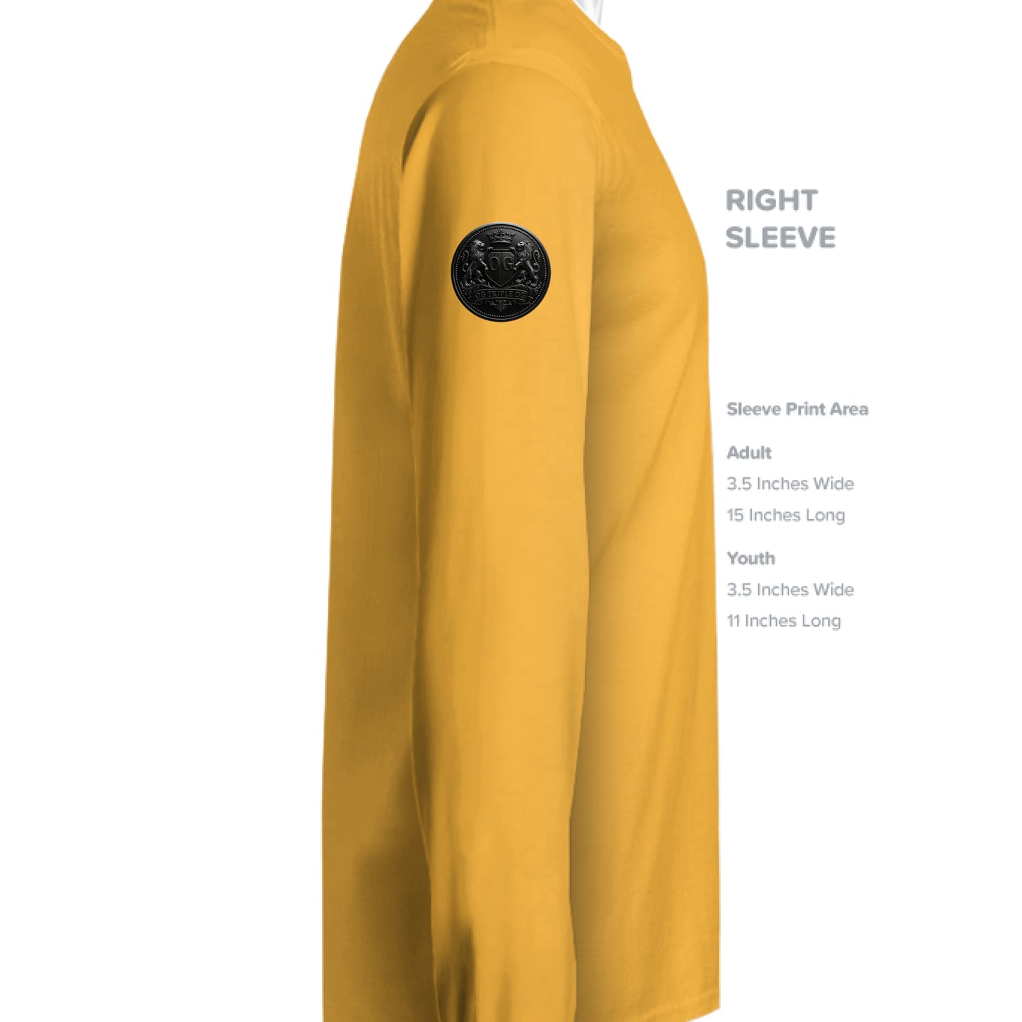 Gold - SLEEVE_RIGHT