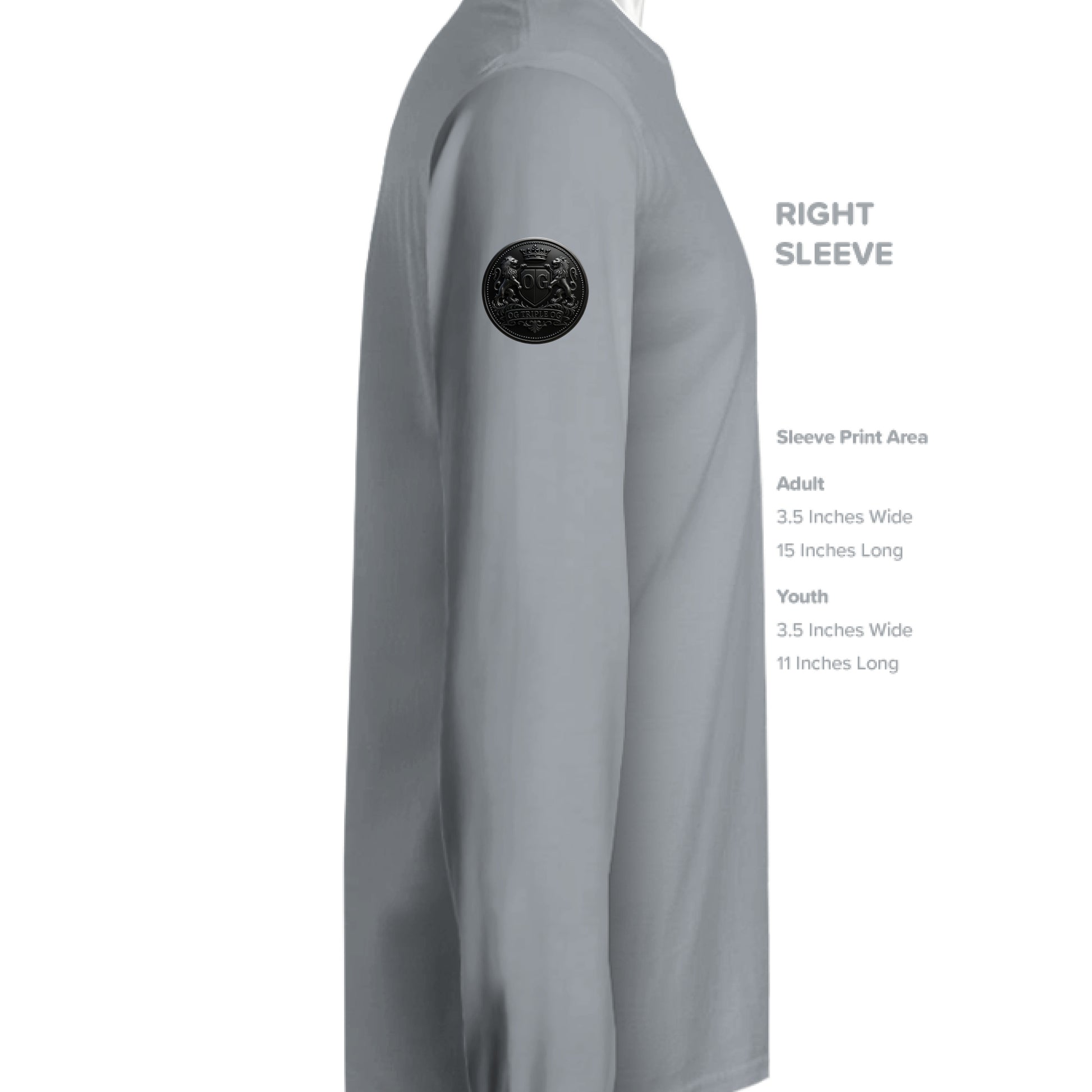 Silver - SLEEVE_RIGHT