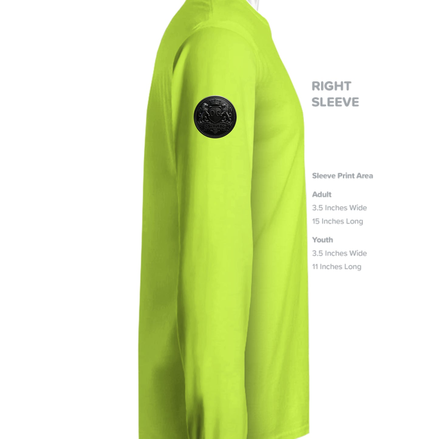 Neon Yellow - SLEEVE_RIGHT