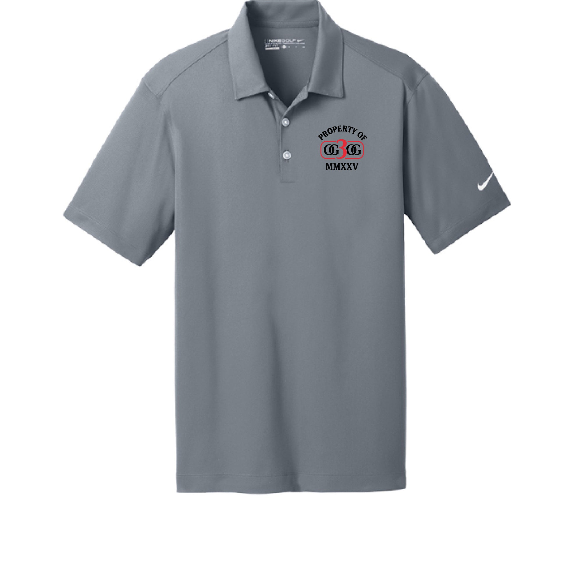 Cool Grey - FRONT