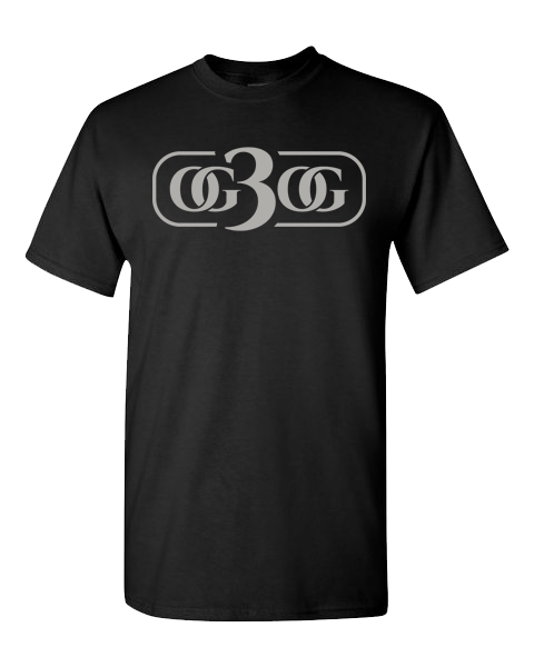 Black and Silver T-Shirt