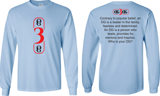 OG3OG Definition Long Sleeve T-Shirt