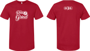 OG3OG Rise & Grind T-Shirt Red