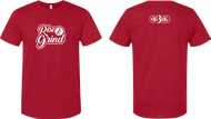 OG3OG Rise & Grind T-Shirt Red