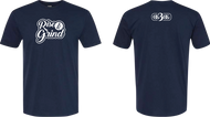 OG3OG Rise & Grind T-Shirt - Navy