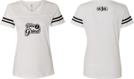 OG3OG Rise & Grind Women's T-Shirt White/Black