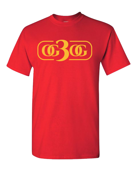 Red and Gold T-Shirt