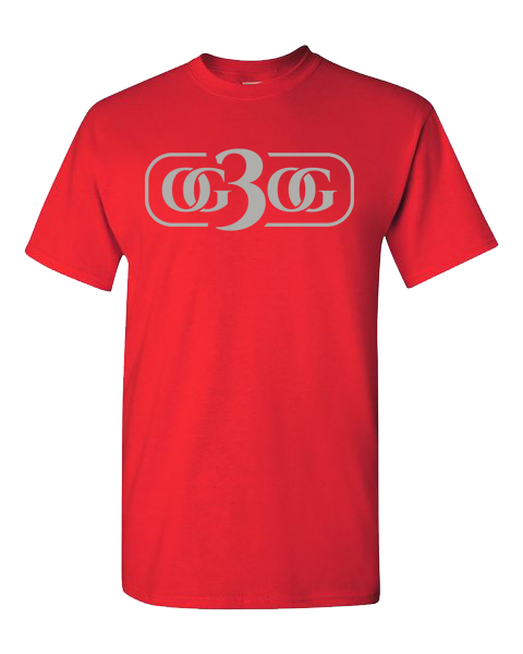 Red and Silver T-Shirt