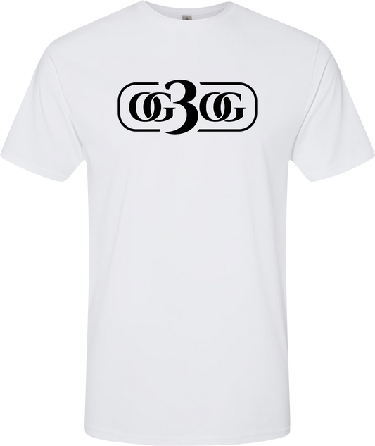 OG3OG White and Black T-Shirt