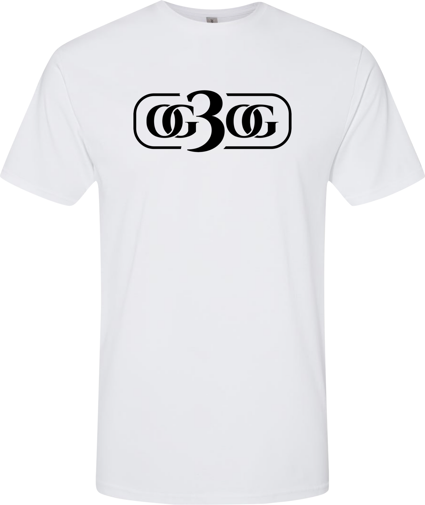 OG3OG White and Black T-Shirt