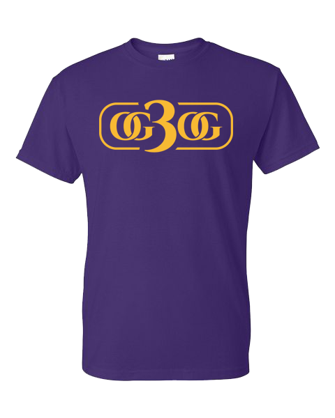 Purple and Gold T-Shirt