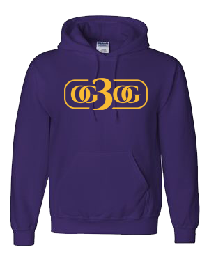Purple and Gold Hoodie