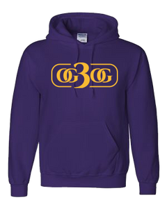 Purple and Gold Hoodie