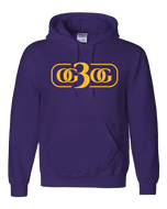 Purple and Gold Hoodie