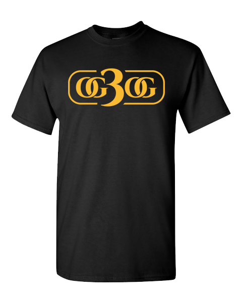 Black and Gold T-Shirt